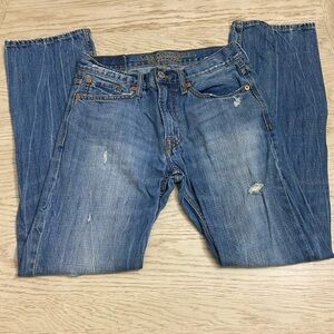 American Eagle Outfitters Blue Relaxed Jeans